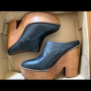 FREEPEOPLE * CHANCE * Clog/Mule/Platform 39/9 NEW